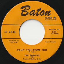 画像をギャラリービューアに読み込む, Fidelity's - Memories Of You / Can't You Come Out (7 inch Record / Used)