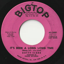 画像をギャラリービューアに読み込む, Dotty Clark - It's Been A Long Long Time / That's A Step In The Right Direction (7 inch Record / Used)