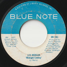 画像をギャラリービューアに読み込む, Lee Morgan - Midnight Cowboy / Popi (7 inch Record / Used)
