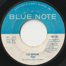 画像をギャラリービューアに読み込む, Lee Morgan - Midnight Cowboy / Popi (7 inch Record / Used)