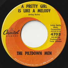 画像をギャラリービューアに読み込む, Piltdown Men - A Pretty Girl Is Like A Melody / Big Lizzard (7 inch Record / Used)