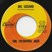 画像をギャラリービューアに読み込む, Piltdown Men - A Pretty Girl Is Like A Melody / Big Lizzard (7 inch Record / Used)