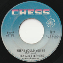 画像をギャラリービューアに読み込む, Tennyson Stephens - Where Would You Be / Can't Take My Eyes Off You (7 inch Record / Used)