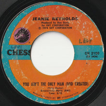 画像をギャラリービューアに読み込む, Jeannie Reynolds - You Ain't The Only Man (God Created) / I Know He'll Be Back Someday (7 inch Record / Used)