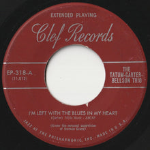 画像をギャラリービューアに読み込む, Art Tatum, Benny Carter, Louis Bellson - I'm Left With The Blues In My Heart / Old-fashioned Love (7 inch Record / Used)