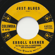 画像をギャラリービューアに読み込む, Erroll Garner - Just Blues / I Can't Get Started (7 inch Record / Used)