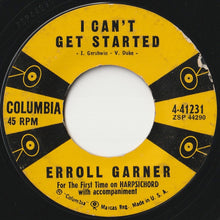 画像をギャラリービューアに読み込む, Erroll Garner - Just Blues / I Can't Get Started (7 inch Record / Used)