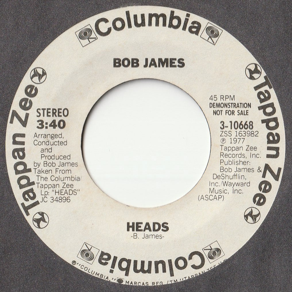 bob コレクション james heads レコード