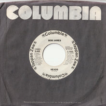画像をギャラリービューアに読み込む, Bob James - Heads (Mono) / (Stereo)  (7 inch Record / Used)