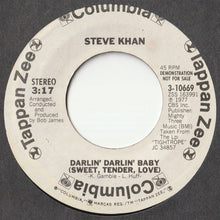 画像をギャラリービューアに読み込む, Steve Khan - Darlin' Darlin' Baby (Sweet, Tender, Love) (Mono) / (Stereo) (7 inch Record / Used)