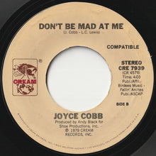 画像をギャラリービューアに読み込む, Joyce Cobb - Dig The Gold / Don't Be Mad At Me (7 inch Record / Used)