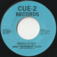 画像をギャラリービューアに読み込む, Jimmy "Spiderman" Allen - Another One Bites The Dust / Spider's Delight (7 inch Record / Used)