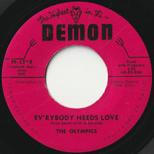 画像をギャラリービューアに読み込む, Olympics - (I Wanna) Dance With The Teacher / Ev'rybody Needs Love (7 inch Record / Used)