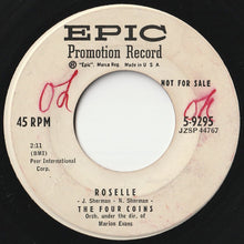 Load image into Gallery viewer, Four Coins - The World Outside / Roselle (7 inch Record / Used)