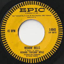 画像をギャラリービューアに読み込む, Richard "Popcorn" Wylie - Come To Me / Weddin' Bells (7 inch Record / Used)