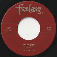画像をギャラリービューアに読み込む, Paul Bryant - Sister Lovie / Why Me? (7 inch Record / Used)