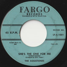 画像をギャラリービューアに読み込む, Aquatones - She's The One For Me / You (7 inch Record / Used)