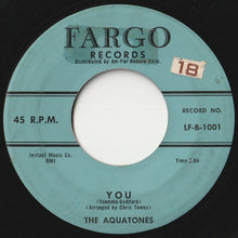 画像をギャラリービューアに読み込む, Aquatones - She's The One For Me / You (7 inch Record / Used)