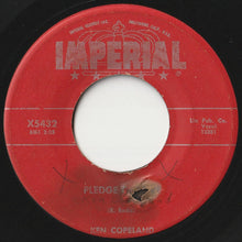 画像をギャラリービューアに読み込む, Kenneth Copeland / Mints - Pledge Of Love / Night Air (7 inch Record / Used)