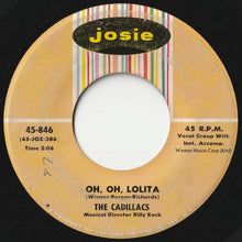 画像をギャラリービューアに読み込む, Cadillacs - Peek-A-Boo / Oh, Oh, Lolita (7 inch Record / Used)