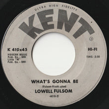 画像をギャラリービューアに読み込む, Lowell Fulsom - Strange Feeling / What's Gonna Be (7 inch Record / Used)