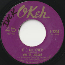 画像をギャラリービューアに読み込む, Walter Jackson - It's All Over / Lee Cross (7 inch Record / Used)