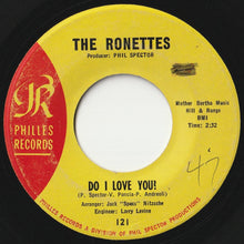Load image into Gallery viewer, Ronettes - Do I Love You? / Bebe And Susu (7 inch Record / Used)
