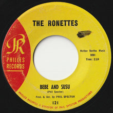 Load image into Gallery viewer, Ronettes - Do I Love You? / Bebe And Susu (7 inch Record / Used)