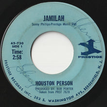 画像をギャラリービューアに読み込む, Houston Person - Jamilah / Goodness (7 inch Record / Used)