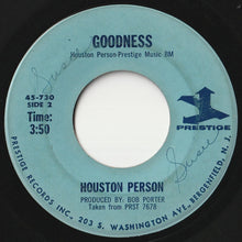 画像をギャラリービューアに読み込む, Houston Person - Jamilah / Goodness (7 inch Record / Used)