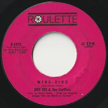 画像をギャラリービューアに読み込む, Joey Dee & The Starliters - What Kind Of Love Is This / Wing-Ding (7 inch Record / Used)
