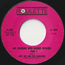 画像をギャラリービューアに読み込む, Joey Dee & The Starliters - Hot Pastrami With Mashed Potatoes (Part 1) / (Part 2) (7 inch Record / Used)