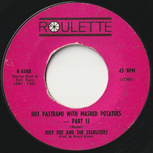 画像をギャラリービューアに読み込む, Joey Dee & The Starliters - Hot Pastrami With Mashed Potatoes (Part 1) / (Part 2) (7 inch Record / Used)