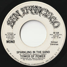 Load image into Gallery viewer, Tower Of Power - Sparkling In The Sand (Mono) / (Stereo) (7 inch Record / Used)