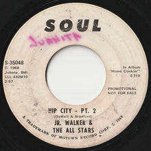 画像をギャラリービューアに読み込む, Junior Walker & The All Stars - Hip City - Pt. 2 / Hip City - Pt. 2 (7 inch Record / Used)
