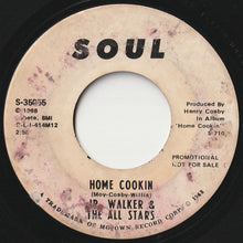 画像をギャラリービューアに読み込む, Junior Walker & The All Stars - Home Cookin / Home Cookin (7 inch Record / Used)