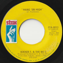 画像をギャラリービューアに読み込む, Booker T & The MG's - Over Easy / Hang 'Em High (7 inch Record / Used)