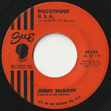 画像をギャラリービューアに読み込む, Jimmy McGriff - Discotheque U.S.A. / People (7 inch Record / Used)