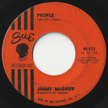 画像をギャラリービューアに読み込む, Jimmy McGriff - Discotheque U.S.A. / People (7 inch Record / Used)