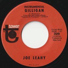 画像をギャラリービューアに読み込む, Joe Leahy - Gilligan / Manhattan Spiritual (7 inch Record / Used)