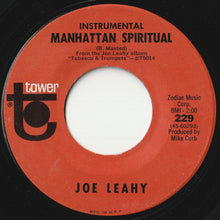 画像をギャラリービューアに読み込む, Joe Leahy - Gilligan / Manhattan Spiritual (7 inch Record / Used)