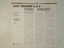 Load image into Gallery viewer, LA4 - Just Friends (LP-Vinyl Record/Used)