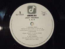 Load image into Gallery viewer, LA4 - Just Friends (LP-Vinyl Record/Used)