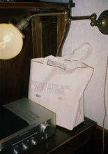 画像をギャラリービューアに読み込む, Solidity Records × The Project Archive 『The Body & The Soul 2 Way Canvas Tote Bag』