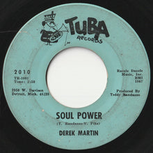 画像をギャラリービューアに読み込む, Derek Martin - Soul Power / Sly Girl (7 inch Record / Used)