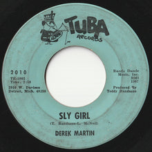 画像をギャラリービューアに読み込む, Derek Martin - Soul Power / Sly Girl (7 inch Record / Used)