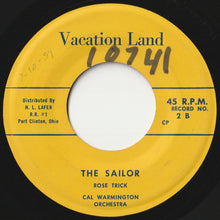 Load image into Gallery viewer, Nancy Houghton / Rose Trick - I Have A Secret / The Sailor (7 inch Record / Used)