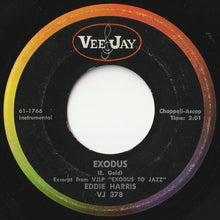 画像をギャラリービューアに読み込む, Eddie Harris - Exodus / Alicia (7 inch Record / Used)