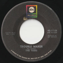 画像をギャラリービューアに読み込む, Tams - Trouble Maker / Laugh At The World (7 inch Record / Used)