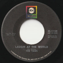 画像をギャラリービューアに読み込む, Tams - Trouble Maker / Laugh At The World (7 inch Record / Used)